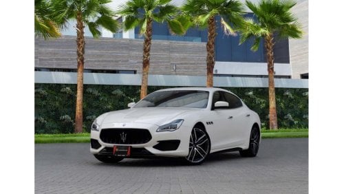 Maserati Quattroporte GTS Gransport | 5,287 P.M  | 0% Downpayment | Low Mileage