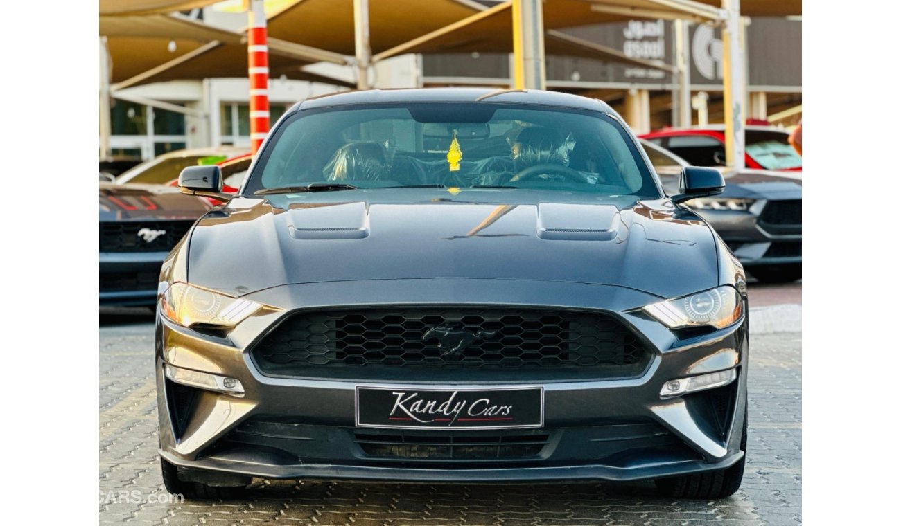 Ford Mustang EcoBoost | Monthly AED 1250/- | 0% DP | Touch Screen | Leather Seats | Paddle Shifters | # 38796