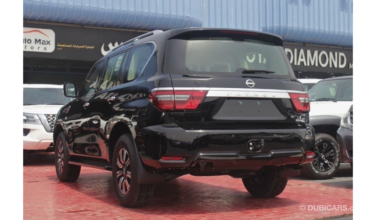 Nissan Patrol V8 LE T2, GCC, UNDER WARRANTY FROM LOCAL DEALER