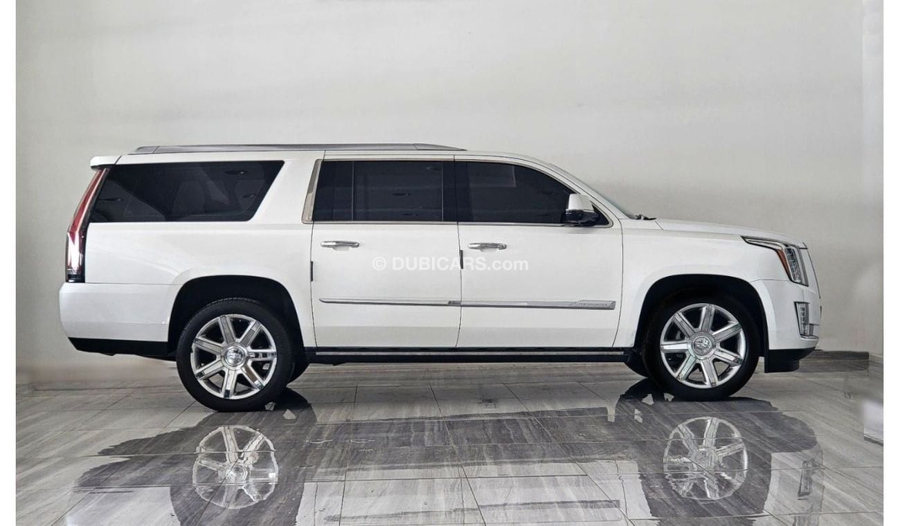 Cadillac Escalade ESV 226.9 -INCH Premium 6.2L-8CYL Excellent condition - Bank Finance Facility