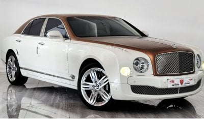 Bentley Mulsanne Std 6.7L-8CYL-Full Option - Excellent Condition-GCC Spec