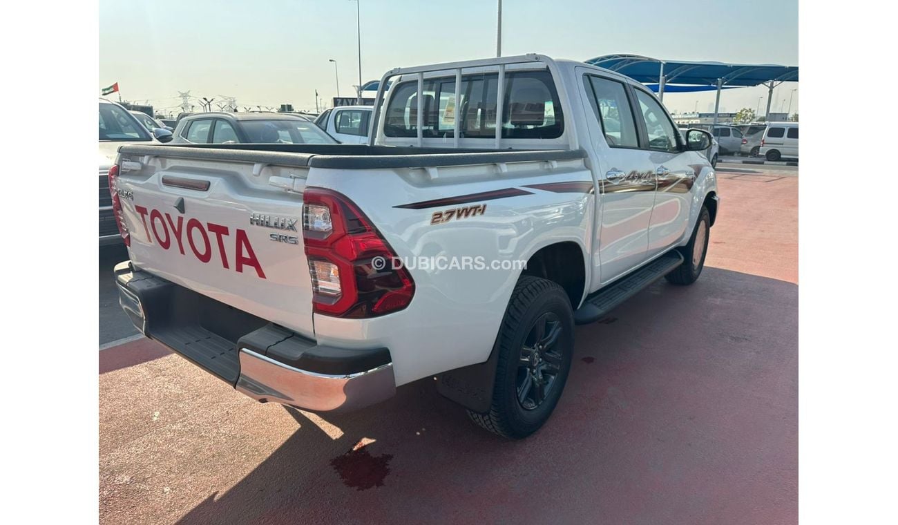 Toyota Hilux TOYOTA HILUX 2.7 AT FULL OPTION WITH PUSH START WHITE OMAN SPEC 2025