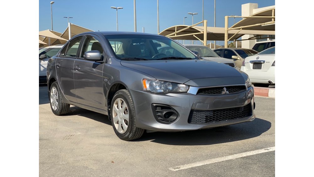 Mitsubishi Lancer 2017 1 6 Ref 764 For Sale Aed 31 000 Grey Silver 2017