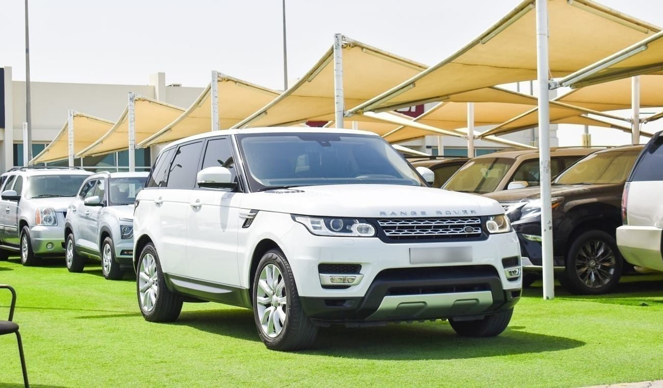 Land Rover Range Rover Sport The car is very good, in perfect condition, looks clean from the inside and outside without any acci