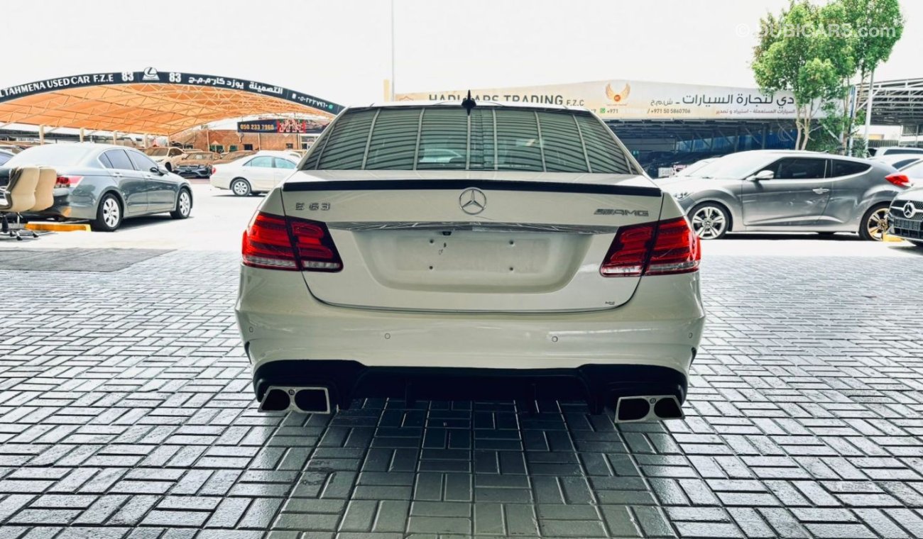 مرسيدس بنز E 63 AMG