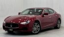 مازيراتي جيبلي 2016 Maserati Ghibli Ermenegildo Zegna Edition, Service Package, Full Service History, GCC