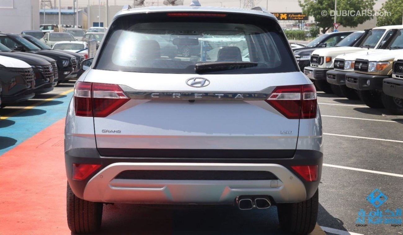 Hyundai Grand Creta DIESEL1.5L - Diesel FWD-FULL OPTION , PANORAMIC SUNROOF , LEATHER SEATS , SEAT VENTILATION , POWER S