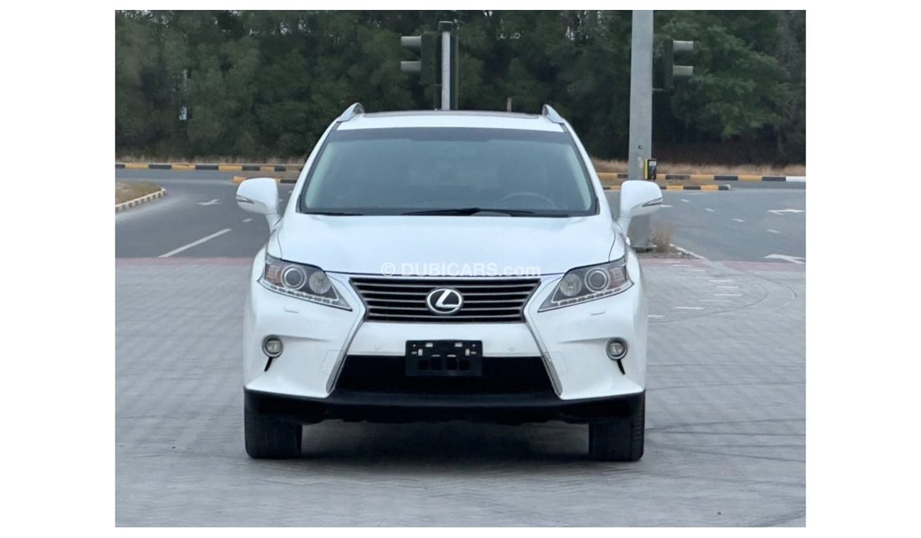 Lexus RX350 F-Sport MODEL 2015 GCC CAR PERFECT CONDITION INSIDE AND OUTSIDE FULL OPTION