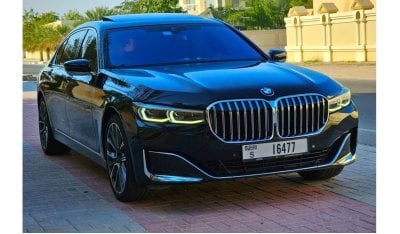 BMW 730Li Exclusive GCC (LONG) FULL