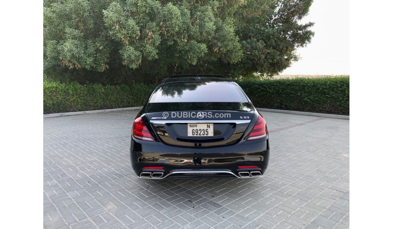 مرسيدس بنز S 63 AMG Std 5.5L