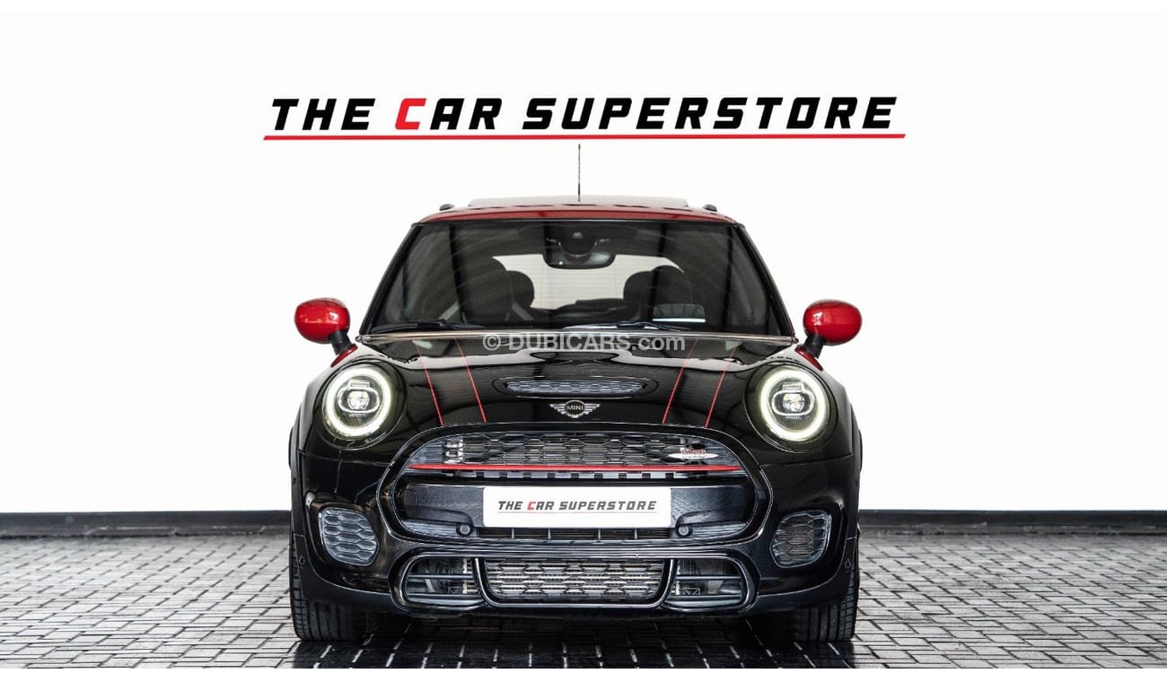 Mini John Cooper Works Coupé 2020-MINI COOPER JCW 3 DOORS F56-GCC-SERVICE HISTORY FULL WITH MINI-1 YEAR WARRANTY