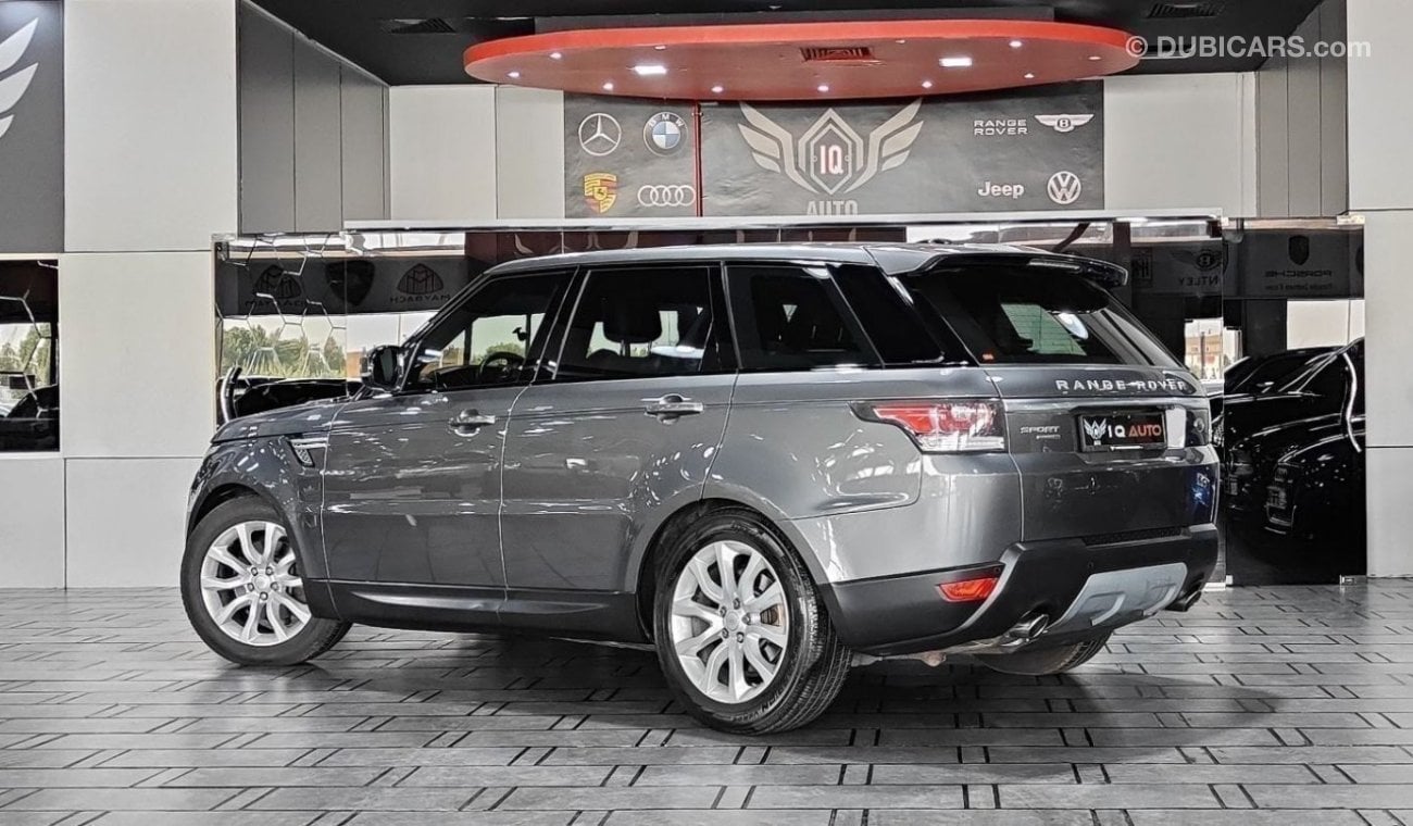 Land Rover Range Rover Sport HSE AED 2,300 P.M | 2016 RANGE ROVER SPORT HSE | SUPER CHARGED | PANORAMIC VIEW | GCC