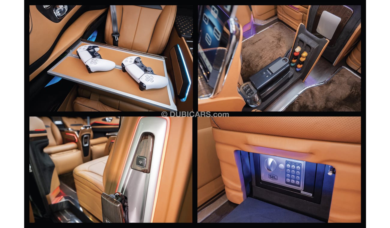 مرسيدس بنز V 250 2024 VVIP MERCEDES GCC V250 with VB Air Suspension and Extra AC- 2 Years Warranty by VLINE Design