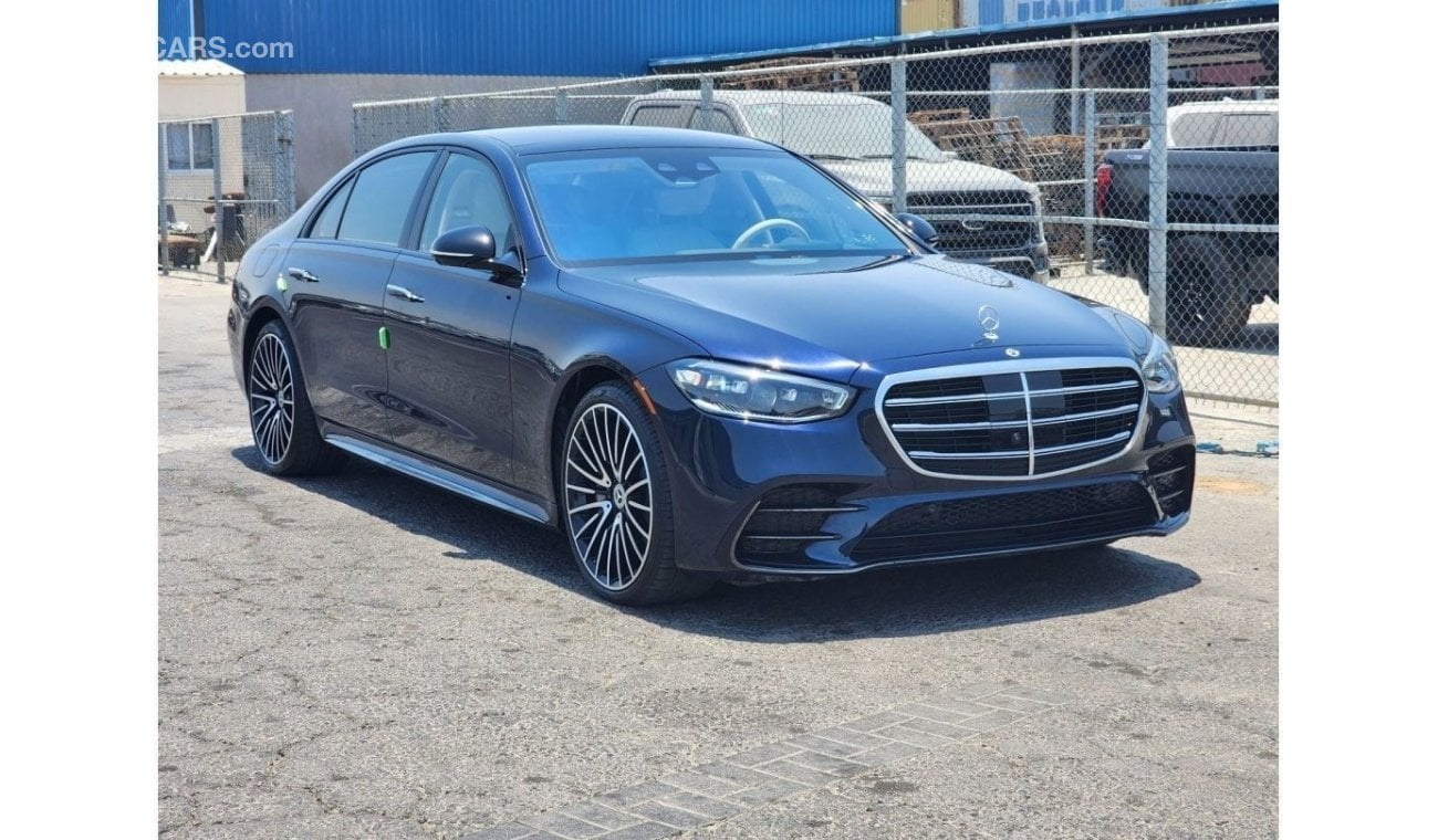 مرسيدس بنز S 500 2023 Mercedes S500 - Brand New - Export Price - Local +10%