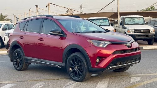 تويوتا راف ٤ 2018 Toyota Rav4 Adventure Edition Full Option With Radar - 2.5L V4 VVT-i AWD 4x4 - Electric Seat An