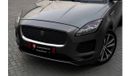 جاكوار E Pace SE 2.0L SE | 2,154 P.M  | 0% Downpayment | Amazing Condition!