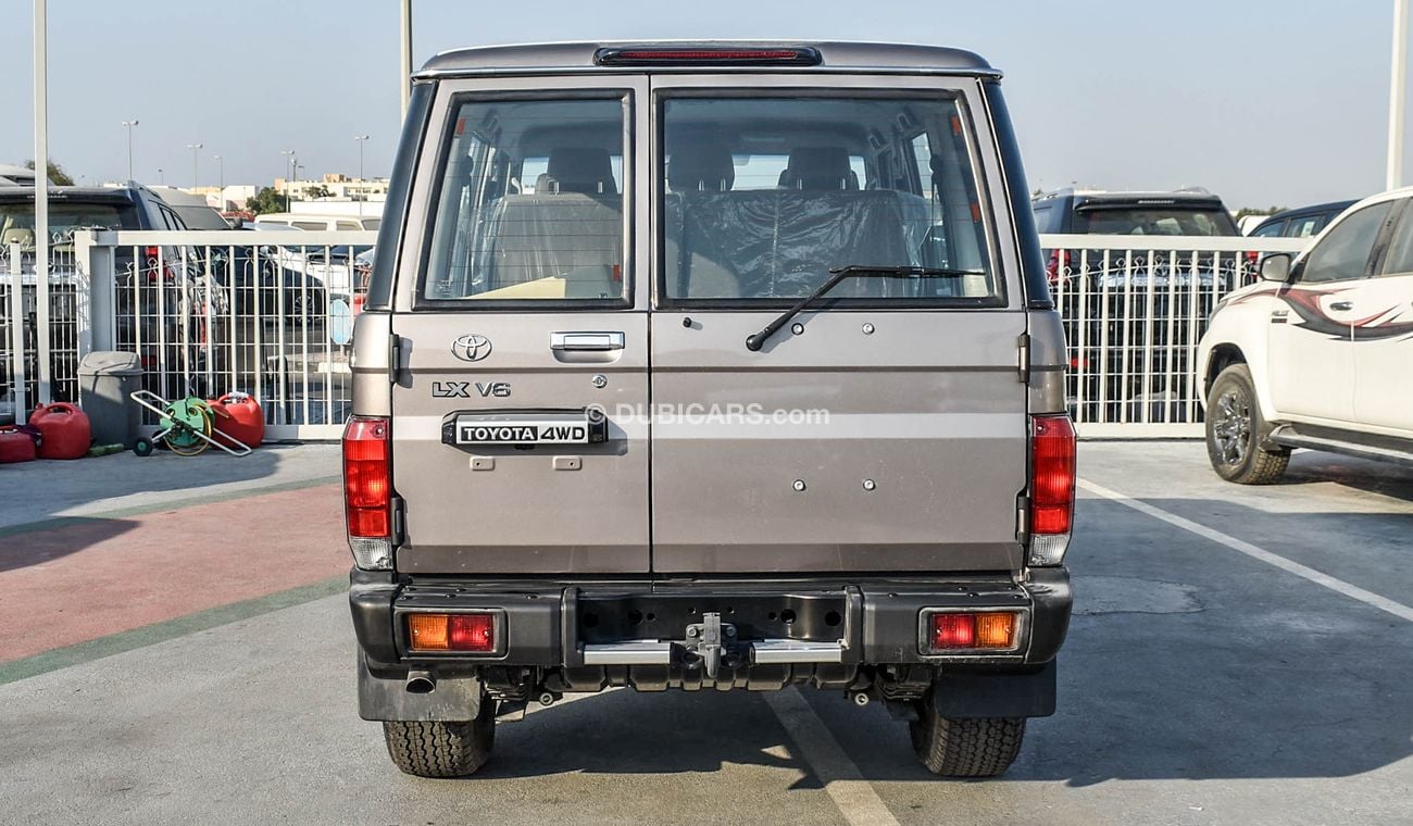 Toyota Land Cruiser Hard Top