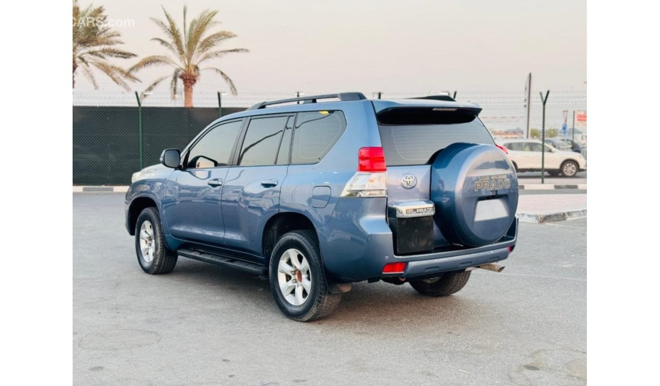 تويوتا برادو Toyota Prado TX-L V6 2011 petrol left hand drive