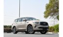 Infiniti QX80 INFINITI QX80 LUXURY 2024 0KM EXPORT ONLY.