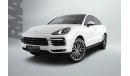 Porsche Cayenne Coupe 2023 Porsche Cayenne Coupe / Porsche Warranty & Service Contract