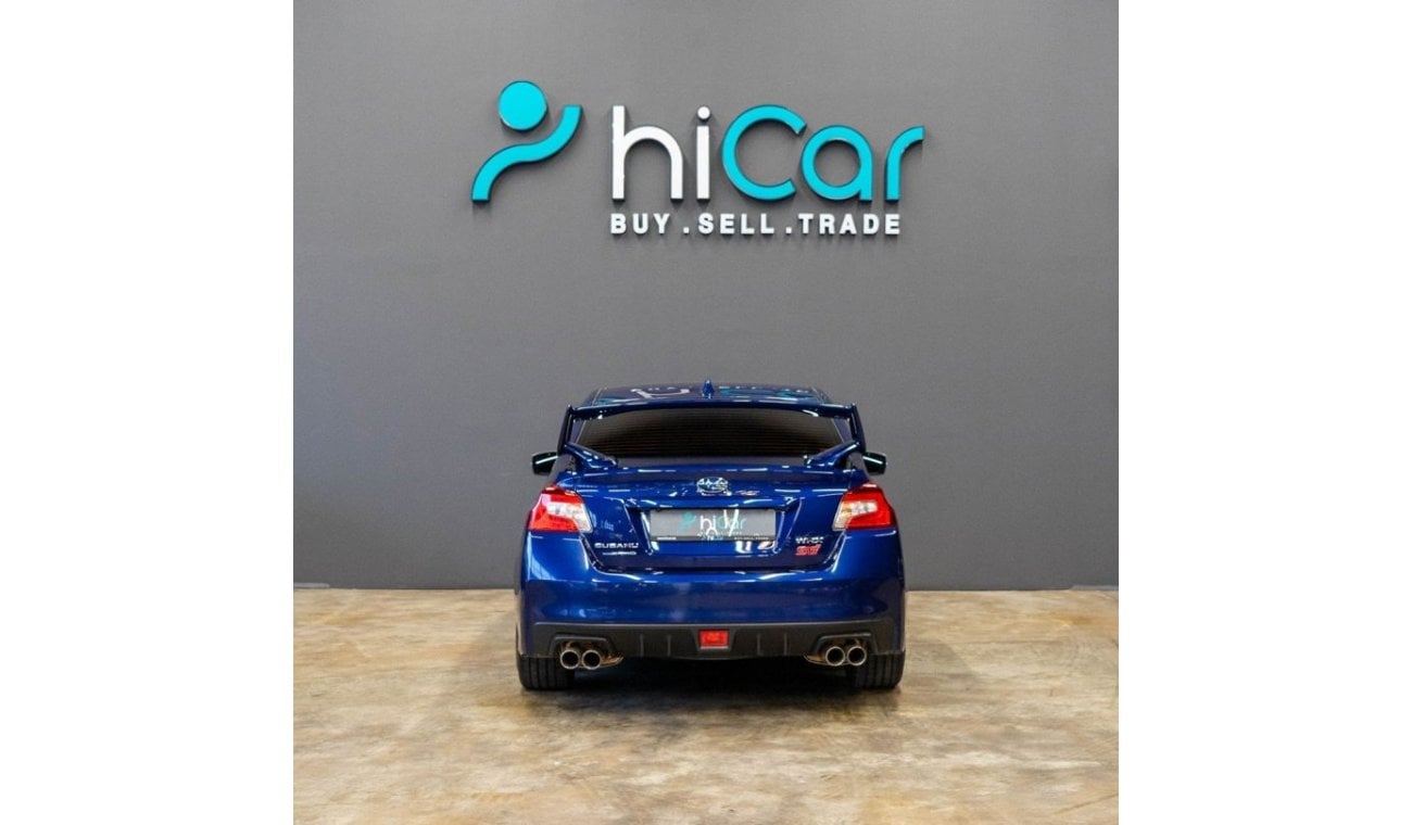 سوبارو امبريزا WRX AED 2,088 pm • 0% Downpayment •WRX STI • 2 Years Warranty