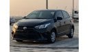 Toyota Yaris TOYOTA YARIS SE MODEL : 2016 MILEAGE : 129,000 K/M PRICE : 27,000 DIRHAMS GULF SPECIFICATIONS Withou