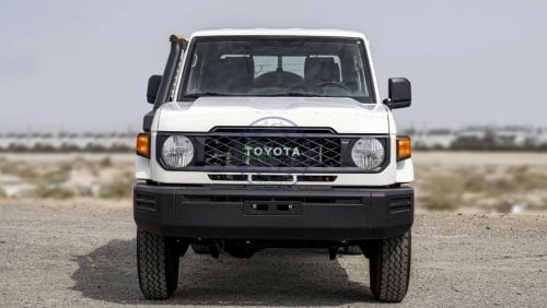 تويوتا لاند كروزر بيك آب TOYOTA LAND CRUISER DOUBLE CABIN PICK UP LC79 MODEL YEAR 2024