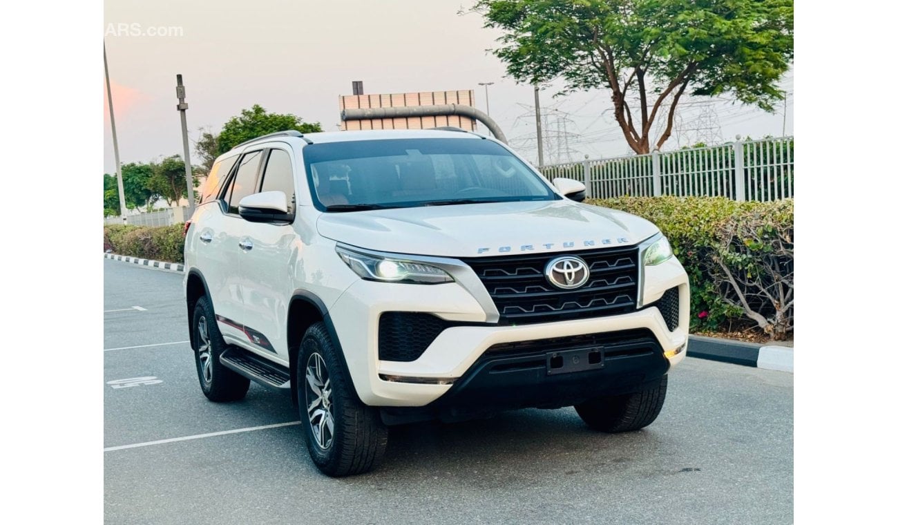 Toyota Fortuner EXR FORTUNER 2.7L MODEL 2021 GCC VERY GOOD CONDITION