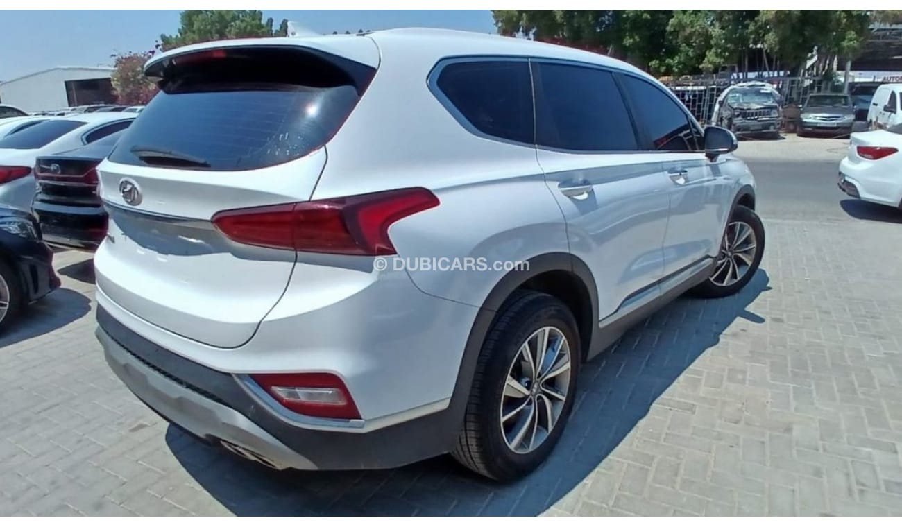 هيونداي سانتا في hyundai santafe 2020  korea specs