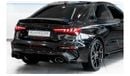 Audi RS3 2023 Audi RS3, 2025 Audi Warranty, 2027 Audi Service Contract, Low KMs, GCC