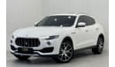 Maserati Levante Std 3.0L (350 HP) 2017 Maserati Levante, Warranty, Full Maserati Service History, Excellent Conditio