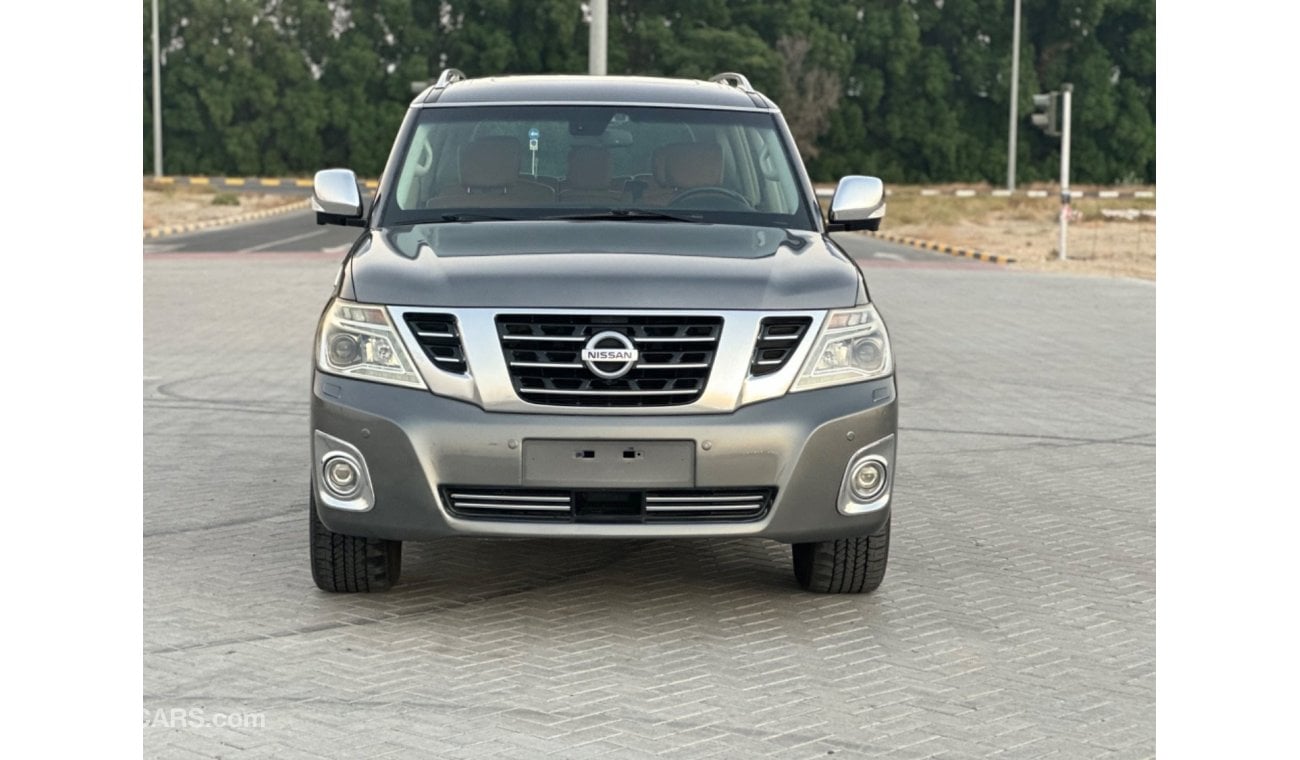 Nissan Patrol LE Platinum MODEL 2016 GCC CAR PERFECT CONDITION INSIDE AND OUTSIDE 5 camera