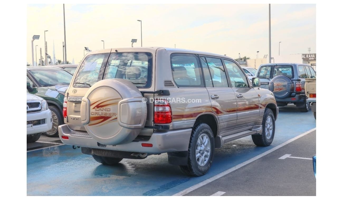 تويوتا لاند كروزر TOYOTA LAND CRUISER GXR 2005 4.5L  MANUAL TRANSMISSION