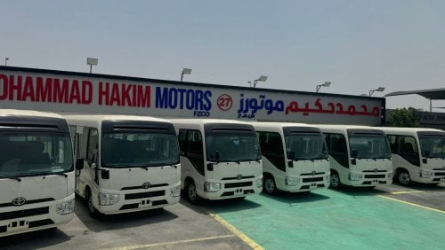 تويوتا كوستر 4.2L DIESEL 22 SEATS V6 2024