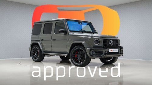 مرسيدس بنز G 63 AMG - Warranty until May 2026 - Approved Prepared Vehicle