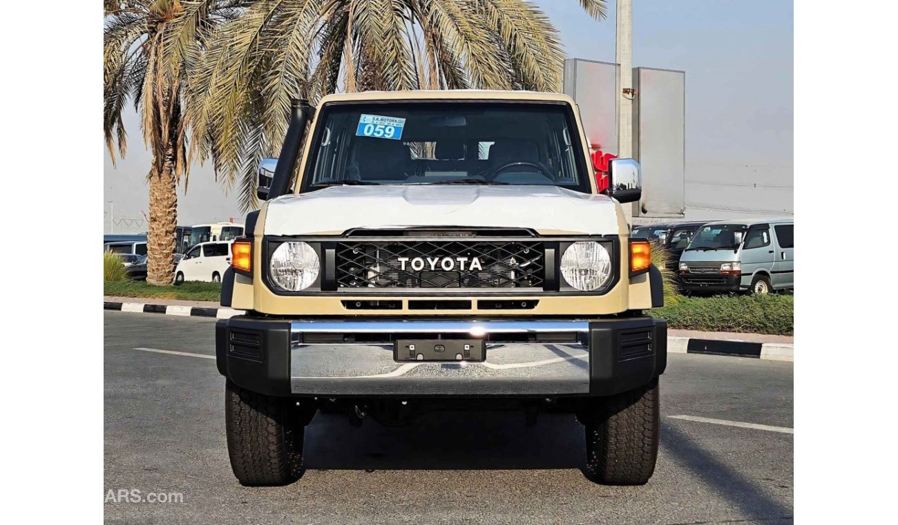 Toyota Land Cruiser Hard Top 4.0L PETROL V6, WOOD,STEERING / WINCH SNORKEL,HIGH OPTION (CODE# 68030)