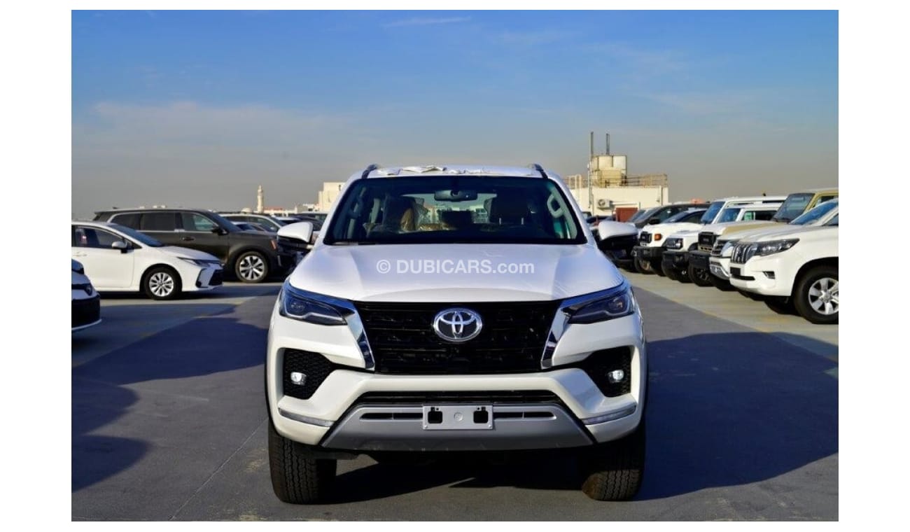 Toyota Fortuner VXR Petrol Automatic 2024