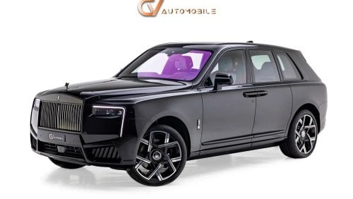 Rolls-Royce Cullinan Black Badge - GCC Spec - With Warranty & Service Contract