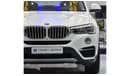 BMW X4 EXCELLENT DEAL for our BMW X4 xDrive35i ( 2015 Model ) in White Color GCC Specs