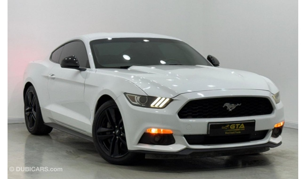 Ford Mustang 2015 Ford Mustang Ecoboost, Full Service History, Full Options, Excellent Condition, GCC