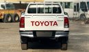 تويوتا هيلوكس Toyota Hilux 2.7 petrol Manuel 2023 basic option four wheels