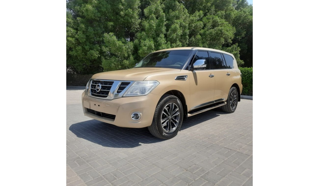 Nissan Patrol NISSAN PATROL 2011 LE GCC FULL 5 CAMERA