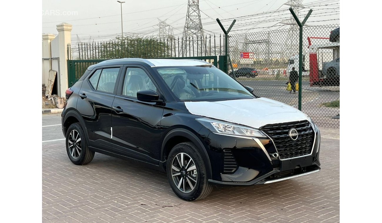 Nissan Kicks 1.6L PETROL 2024 GCC