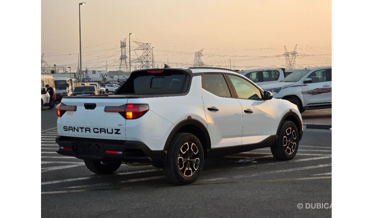 هيونداي سانتا كروز 2022 Model full option 4x4 , Sunroof and leather seats