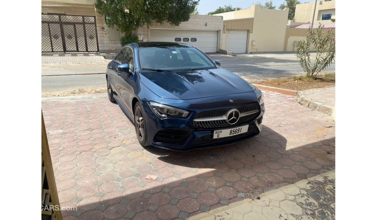 مرسيدس بنز CLA 250 بريميوم +