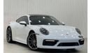 بورش 911 Carrera 3.0L (380 HP) Coupe 2020 Porsche 911, 1 Year Porsche Warranty, Full Porsche Service History,