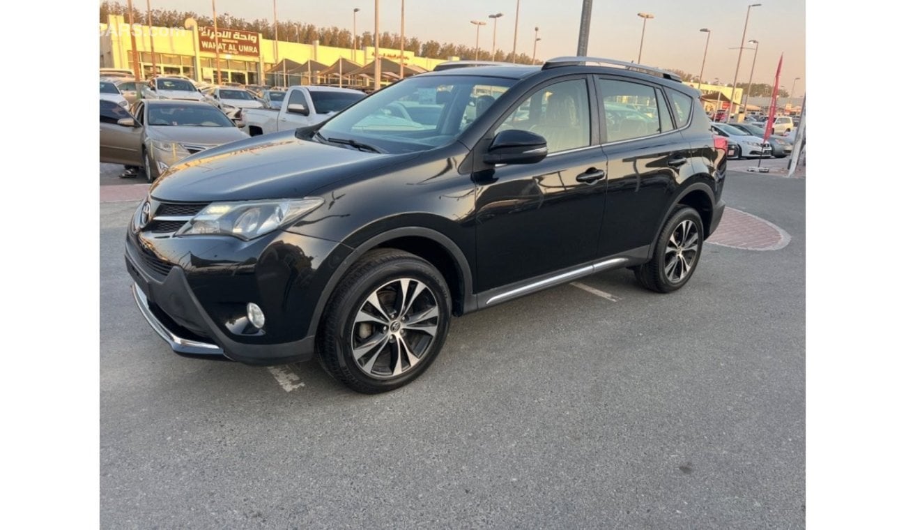 تويوتا راف ٤ 2015 Toyota RAV4 GXR (AX40)5dr SUV2.4L4cyl petrol automatic Four Wheel Drive