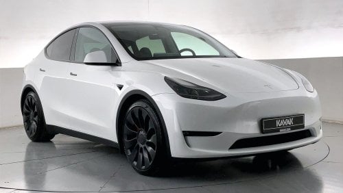 Tesla Model Y Performance (Dual Motor) | 1 year free warranty | 0 Down Payment