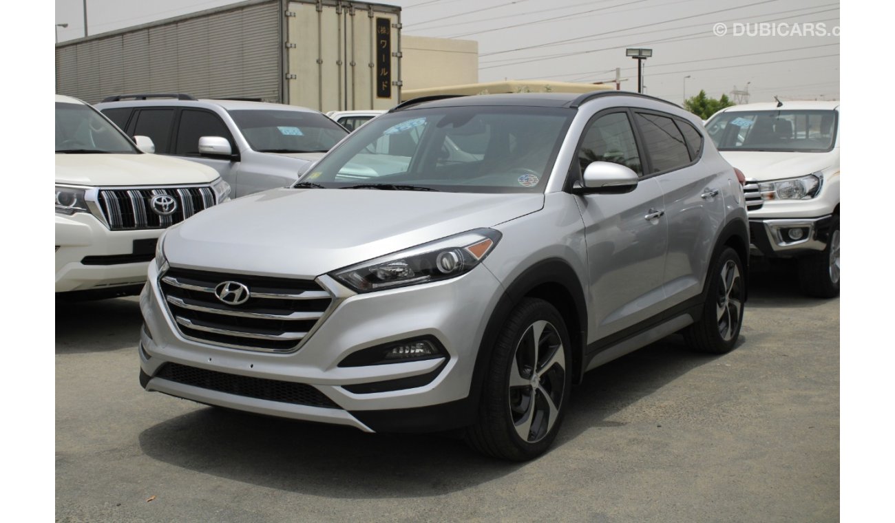 Hyundai Tucson 1.6T Limited / Full Option / Panoramic Roof & Leather Seats( LOT # 8457)