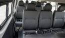 تويوتا هاياس (LHD) TOYOTA HIACE HR 2.7P MT 16 SEATER MY2024 – WHITE